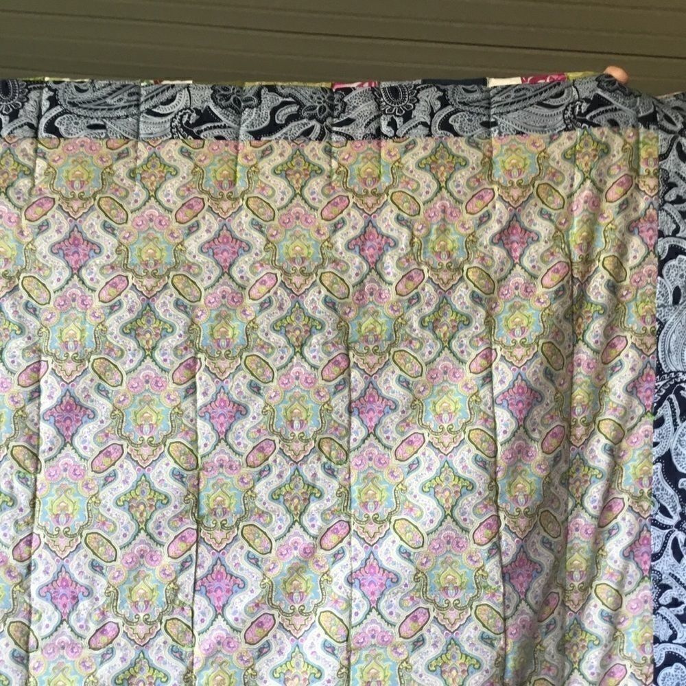 Handmade Quilt 46” x 77” - Picture 15 of 15